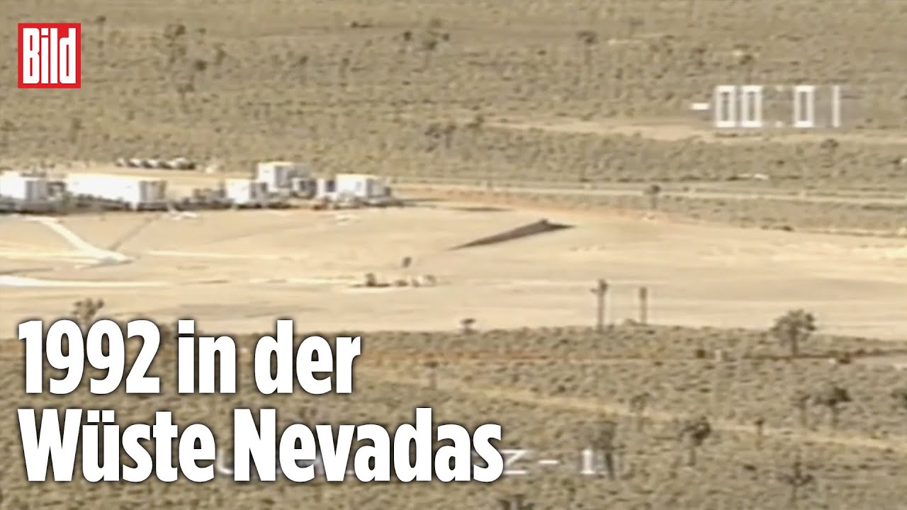 Der letzte Atomtest der USA im Video