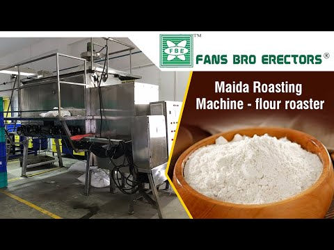 Maida Roasting Machine