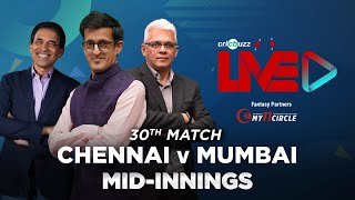 Cricbuzz Live: Match 30, Chennai v Mumbai, Mid-innings show