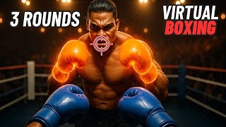 You vs Him — Virtual Boxing Match (3 Rounds)