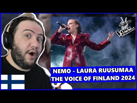 WINNER! Nemo – Laura Ruusumaa | Finaali | The Voice of Finland 2024 | 🇫🇮 Teacher Paul Reacts Finland
