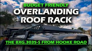 Budget Overlanding Roof Rack: Hooke Road BXG.3035-S Install & Review | Jeep JL / Gladiator