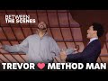 Trevor Shows Love to Method Man - Between The Scenes | The Daily Show