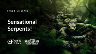 Varsity Tutors' StarCourse - Sensational Serpents! with Wonders of Wildlife