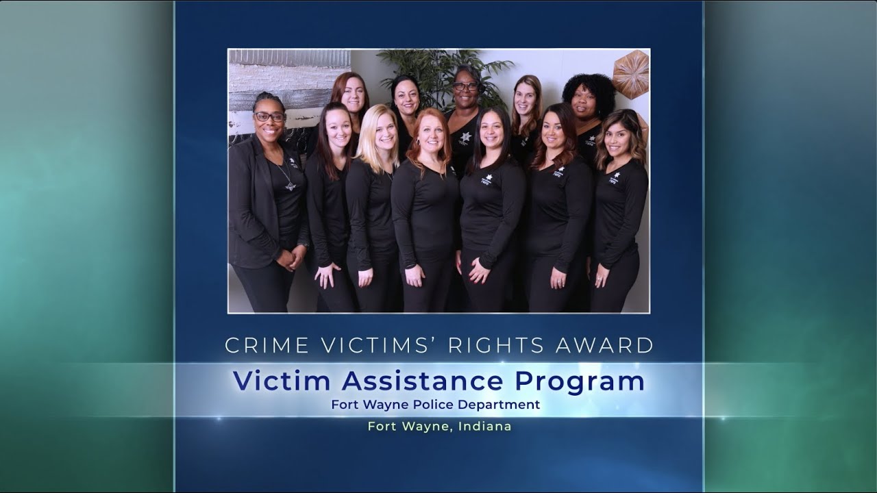 Victim Assistance Program wins national award LOUD 103.3