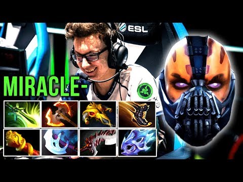 Miracle- What A Beast! 8-Slotted Anti-Mage Back In Meta? - Dota 2