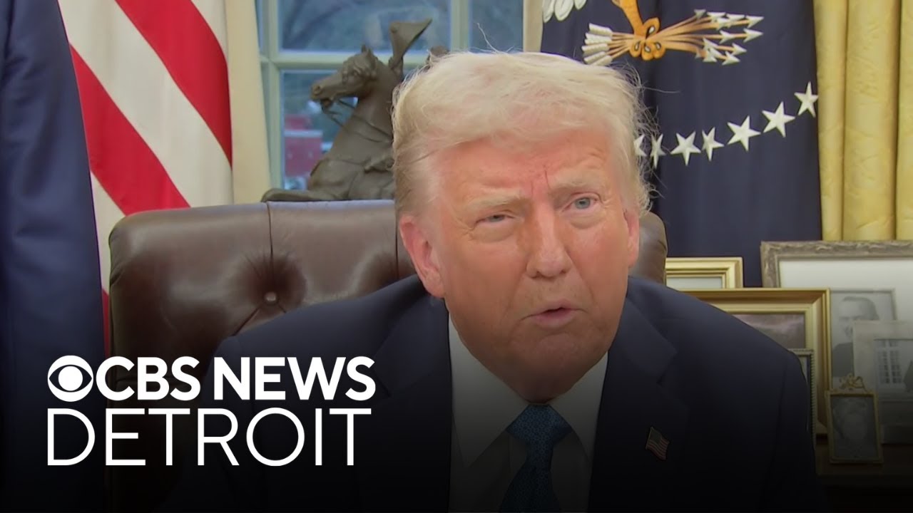 How can Trump's tariffs on Canada, Mexico impact Michigan?