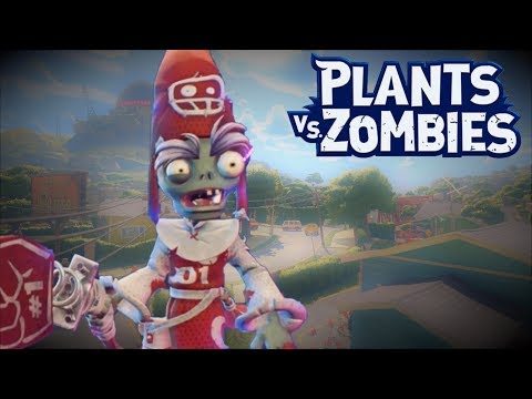 TIM COSTUME?! - Plants vs Zombies Battle for Neighborville