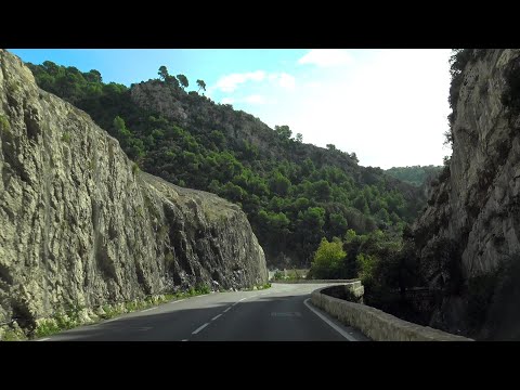 From NICE to MONACO - Scenic Drive