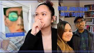 I READ MY BOYFRIEND'S FAVORITE BOOK OF ALL TIME | Reading Vlog