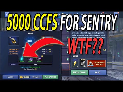 Most Expensive T3 Character Ever!! Sentry T3 Total Cost is Ridiculous😤 I Marvel Future Fight
