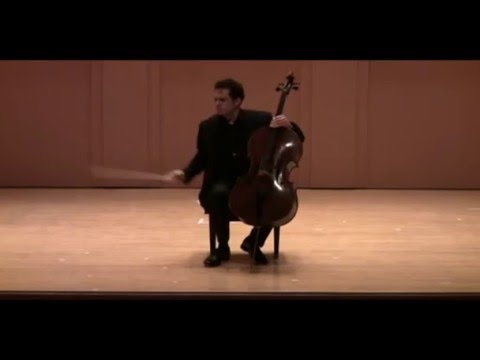 Paganini 5th Caprice on 'cello  live