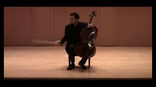 Paganini 5th Caprice on 'cello  live