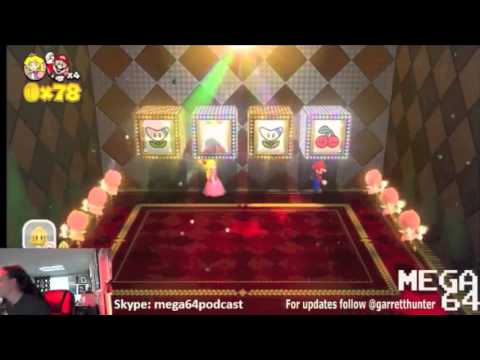 Mega64 Poorly Played Stream 70 - Slot Machine Minigame