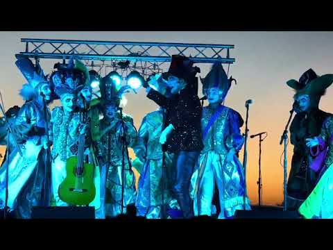 Tablado en Villa Arejo - Municipio Canelones