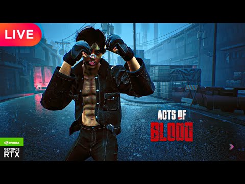 Acts Of Blood Demo New Update Full Game All Combat Skills & Arenas Gameplay Showcase Live
