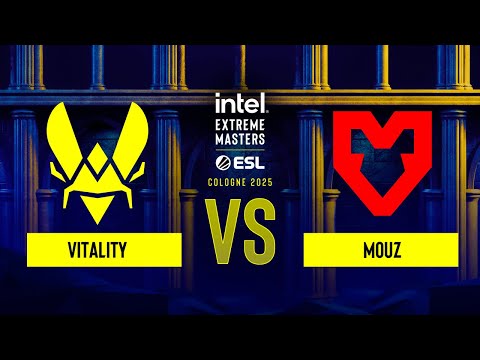 Vitality vs. MOUZ - IEM Cologne 2025 - Semifinal