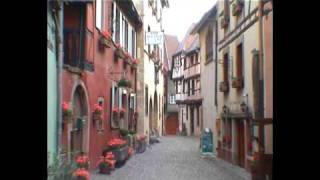preview picture of video 'Le Saint Nicolas à Riquewihr en Alsace'
