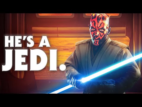 What if Darth Maul Became a Jedi?