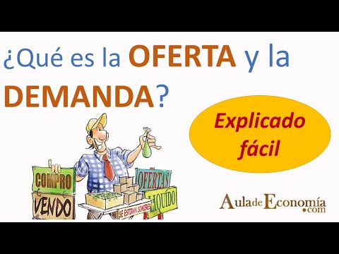 La Oferta Y La Demanda Explicadas De Manera Sencilla