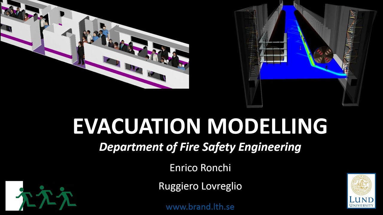 Evacuation Modelling using FDS+Evac, PathFinder, STEPS and Unity3D
