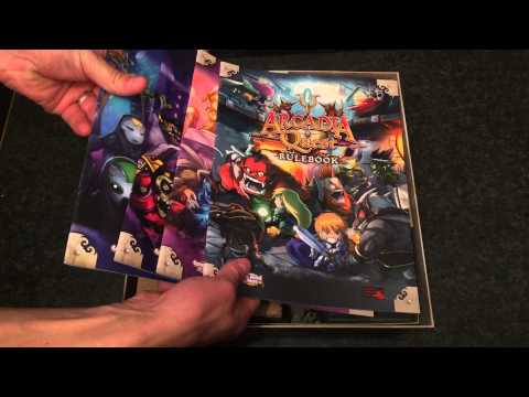 Arcadia Quest - All in one box!