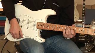 Video thumbnail for 1982 Tokai Springy Sound ST-50, Part2 by GregsGuitars