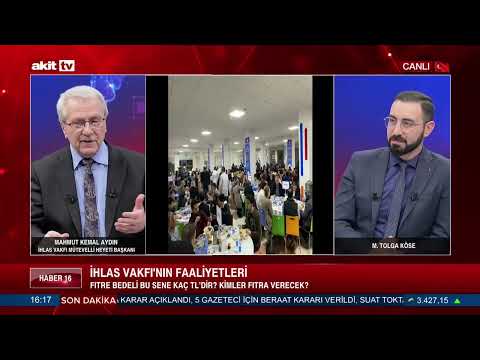 AKİT TV'de İhlas Vakfı'nın Yurtiçi ve Yurtdışı Ramazan Faaliyetlerini Anlattık