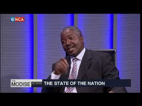 The Modise Network The state of the nation Part 2 10 August