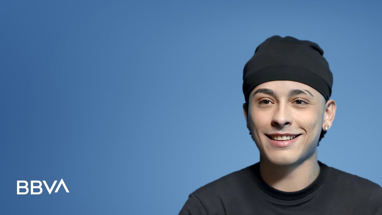 Trueno, rapero. "Para mí, el éxito es hacer lo que me gusta"