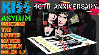 Unboxing the KISS - Asylum 40th Anniversary Limited Edition Premium Color LP | Vinyl Community