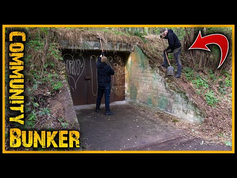 Community Bunker - Ein neues Projekt beginnt! - Bunker Prepper Ausbau