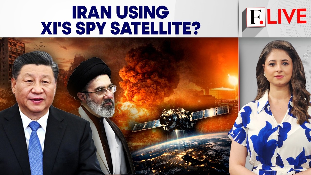 China's Spy Satellite Reportedly Aid Iran's War Against US Amid Oil Trade Sanctions | Firstpost Live