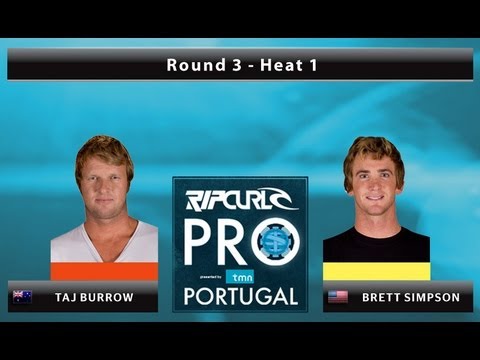 Round 3 - Heat 1: Burrow vs. Simpson