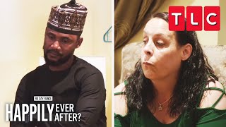 Are Kim and Usman Broken Up? | 90 Day Fiancé: Happily Ever After? Pillow Talk | TLC