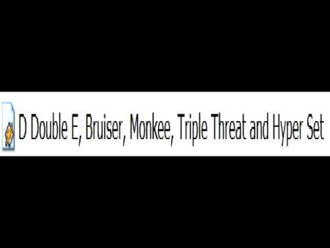 Dj Shox w/ D Double E, Bruza, Monkstar, 9mm, Hitman Hyper (Delite FM 2003)