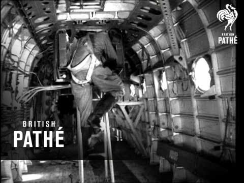 RAF Bomb Paris Works (1942)