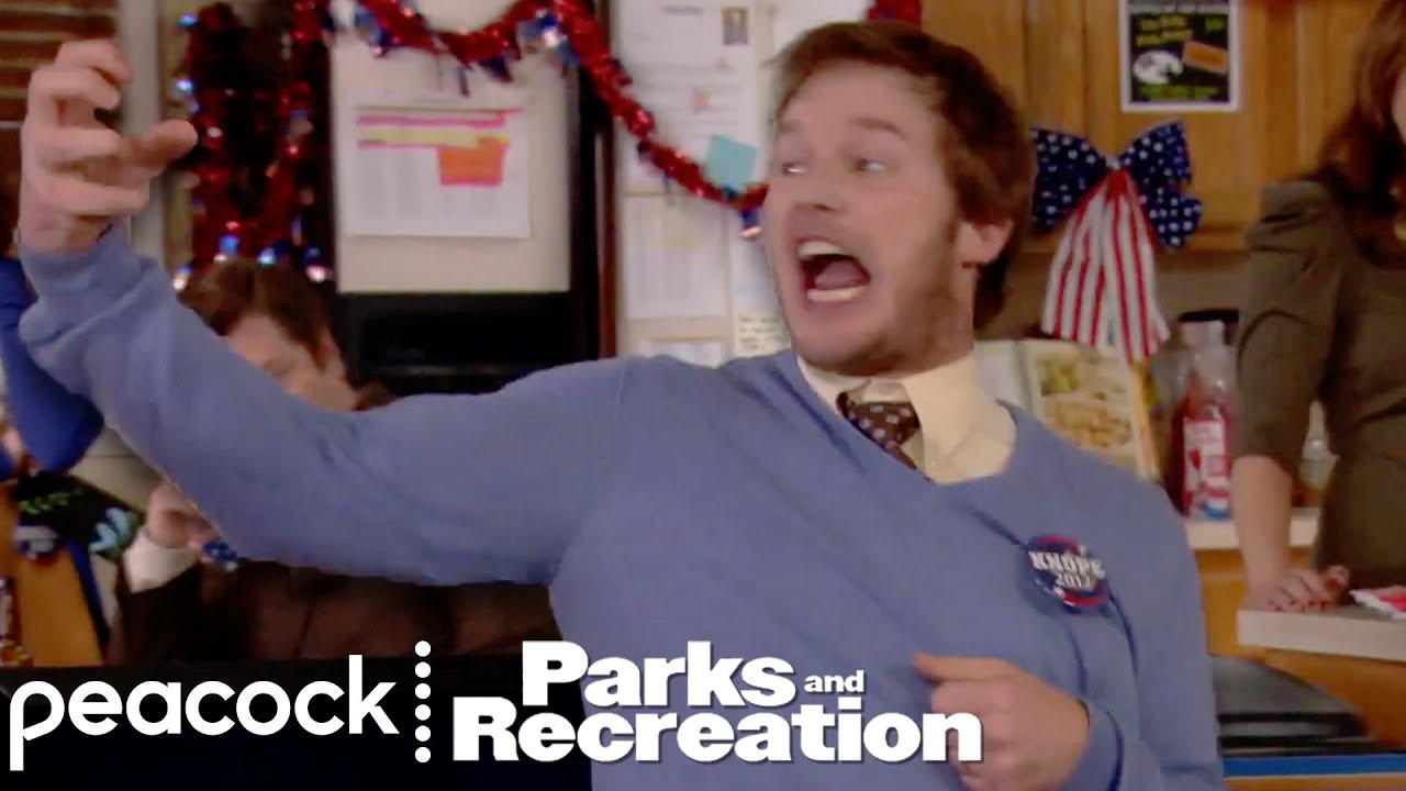 Andy Describes His Favorite Movie | Parks and Recreation
