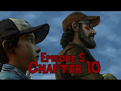 The Walking Dead Season 2 - Episode 5 Chapter 10 - No Going Back - Ending Walkthrough No commentary