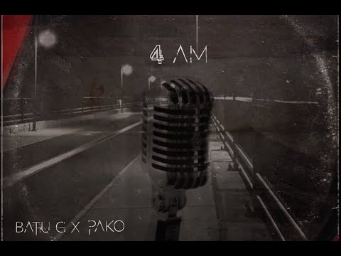 "4 AM" PAKO X BATU G (Prod:LcP) VIDEOCLIP OFICIAL