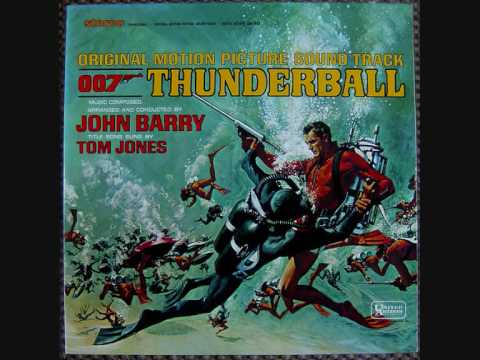 Thunderball OST - 15 - Street Chase