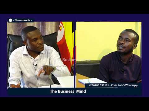 CHRIS LULE - Discipline in Business and Personal saving. Bino bikulu nnyo #Thebusinessmind
