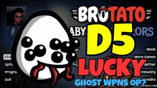 Mutant D5 (Abyss) - Brotato - [Episode 19]