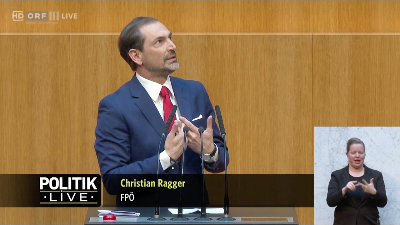 Christian Ragger - Bundespflegegeldgesetz - 23.4.2026