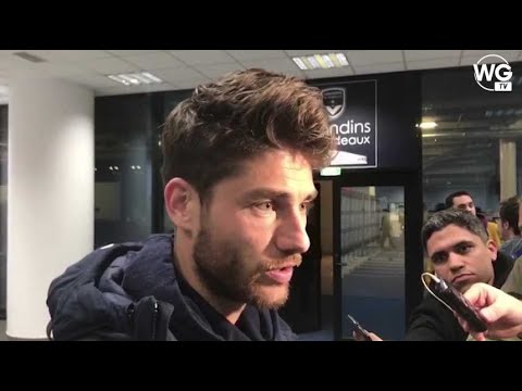 Paul Lasne : "On a beaucoup subi contre Bordeaux"