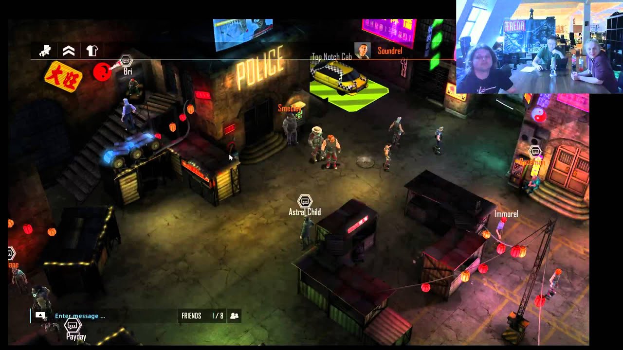 10th Shadowrun Chronicles Q&A with the devs