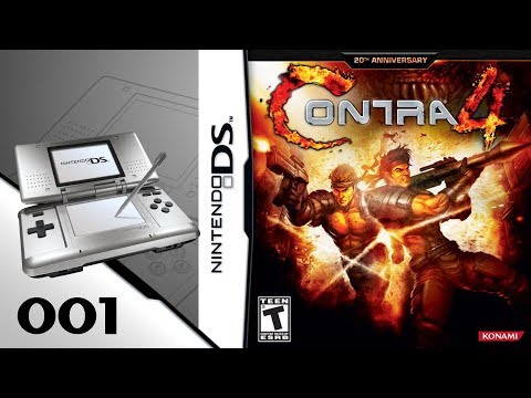 Contra 4 NINTENDO DS FULL GAME Longplay Gameplay Walkthrough VGL