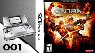 Contra 4 NINTENDO DS FULL GAME Longplay Gameplay Walkthrough VGL