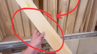 Everyone will be buying Lowe's wood when they see this GENIUS bathroom idea!