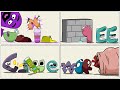 Alphabet Lore PARODY COMPILATION Alphabet Lore Animation Mike Salcedo